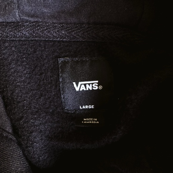 Vans Kids Varsity Hoodie - Size Large - Picture 4 of 6